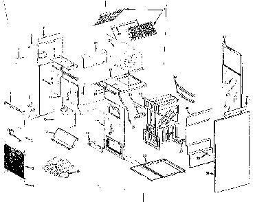 Part Location Diagram of 64758 Frigidaire Air filter