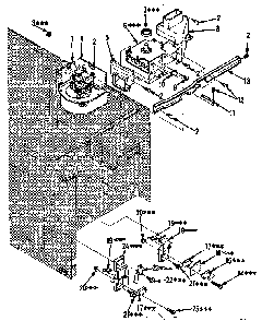 Switches And Microwave Parts Diagram and Parts List for 5648598610  Kenmore Microwave