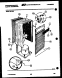 Part Location Diagram of 08012694 Frigidaire DISCONTINUED
