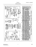 WIRING DIAGRAM Diagram and Parts List for FWS933FS1  Frigidaire Washer
