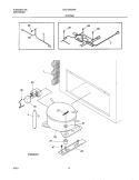 SYSTEM Diagram and Parts List for GFC15M3AW0  Gibson Freezer