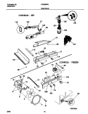 CONTROLS Diagram and Parts List for FRS26ZGHD4  Frigidaire Refrigerator