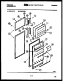 Part Location Diagram of 3916142 Frigidaire OUTER PANEL-AVOCADO
