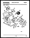 Part Location Diagram of 309604401 Frigidaire PLATE