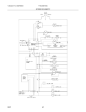 WIRING SCHEMATIC Diagram and Parts List for PHSC39EHSS2  Frigidaire Refrigerator