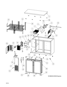Part Location Diagram of 5304493077 Frigidaire TRANSFORMER
