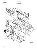 ICE CONTAINER Diagram and Parts List for FRS26ZTHQ3  Frigidaire Refrigerator