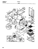 Part Location Diagram of 316001352 Frigidaire HARNESS-WIRING