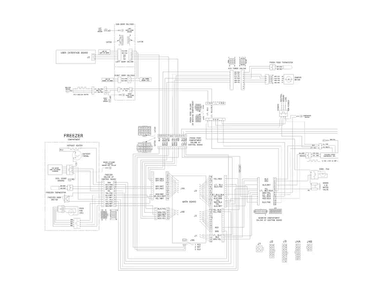 Wiring Diagram Diagram and Parts List for EI23BC30KS3  Electrolux Refrigerator