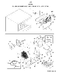 System Diagram and Parts List for 25370505617  Kenmore Refrigerator