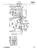 WIRING SCHEMATIC Diagram and Parts List for F44R21NGB2  Frigidaire Refrigerator