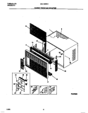 Part Location Diagram of 5303272481 Frigidaire FRONT COMPLETE
