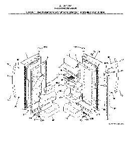 Fresh food doors Diagram and Parts List for 25370447411  Kenmore Refrigerator