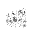 MICROWAVE OVEN MAGNETRON, TRANSFORM Diagram and Parts List for REM638ML8  Frigidaire Range