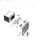 Part Location Diagram of 08003005 Frigidaire DISCONTINUED