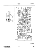 WIRING DIAGRAM Diagram and Parts List for FRS24ZGGB1  Frigidaire Refrigerator