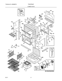 Part Location Diagram of 318199787 Frigidaire WIRING HARNESS