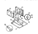 COMPRESSOR Diagram and Parts List for AR18NS5N1  Frigidaire Air Conditioner