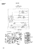 WIRING DIAGRAM Diagram and Parts List for WRT21QRBD1  Frigidaire Refrigerator