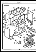 Part Location Diagram of 08003080 Frigidaire SHIELD