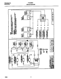 WIRING DIAGRAM Diagram and Parts List for FGC36S6HBA  Frigidaire Cooktop