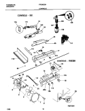CONTROLS Diagram and Parts List for FRS26ZGHW2  Frigidaire Refrigerator