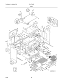 Part Location Diagram of 318055500 Frigidaire BRACKET