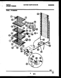 SYSTEM AND ELECTRICAL PARTS Diagram and Parts List for TFU12M0AW0  Tappan Freezer