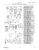 WIRING DIAGRAM Diagram and Parts List for GLWS1339CS1  Frigidaire Washer