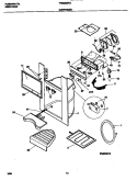 Part Location Diagram of 218416154 Frigidaire LABEL-MODULE COVER