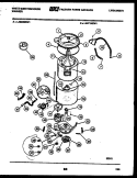 TUB DETAIL Diagram and Parts List for LA271MXD1  Frigidaire Washer