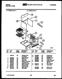 Part Location Diagram of 3204726 Frigidaire LINER-OVEN