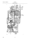 WIRING SCHEMATIC Diagram and Parts List for EI23CS55GS2  Electrolux Refrigerator