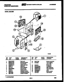 Part Location Diagram of 3203074 Frigidaire EVAPORATR