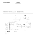 WIRING DIAGRAM Diagram and Parts List for CAE8MR410A11  Crosley Air Conditioner