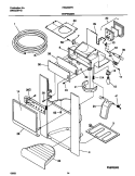 Part Location Diagram of 218903738 Frigidaire LABEL-MODULE COVER