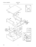 Part Location Diagram of 318281508 Frigidaire WRAPPER