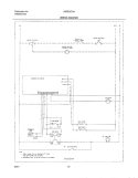 WIRING DIAGRAM Diagram and Parts List for NGSE3CSASA  Frigidaire Range