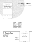 COVER Diagram and Parts List for PLGFZ390ECH  Frigidaire Range