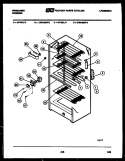 Part Location Diagram of 02601025 Frigidaire LIGHT SHIELD