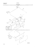 Part Location Diagram of 316098178 Frigidaire PANEL-SMOOTHTOP Assembly