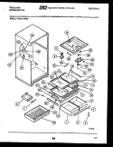 Part Location Diagram of 3204794 Frigidaire DISCONTINUED