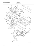 CONTROL PANEL Diagram and Parts List for GTR1040CS0  Gibson Washer