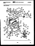 Part Location Diagram of 08015947 Frigidaire RETAINER-INSUL. Bottom
