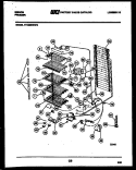 SYSTEM AND ELECTRICAL PARTS Diagram and Parts List for FV16M9WXFA  Gibson Freezer