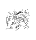 MICROWAVE OVEN LINER Diagram and Parts List for REM638ML8  Frigidaire Range