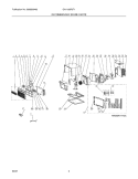 RECOMMENDED SPARE PARTS Diagram and Parts List for GAH126R2T1  Gibson Air Conditioner