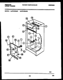 Part Location Diagram of 06599547 Frigidaire SPACER, SUPPORT