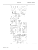 WIRING DIAGRAM Diagram and Parts List for FRS23H7CSB2  Frigidaire Refrigerator