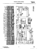 WIRING DIAGRAM Diagram and Parts List for FWX433RBS3  Frigidaire Washer